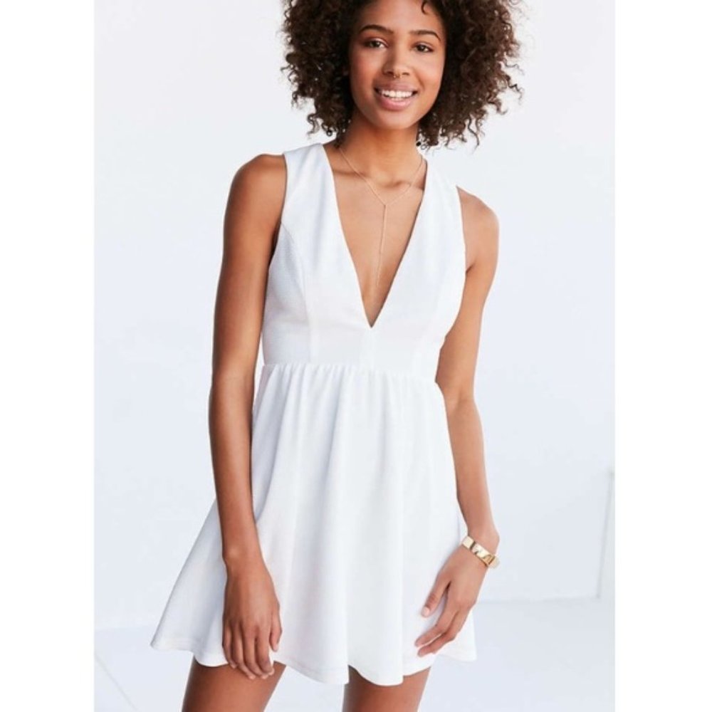 White Lucca from Urban Outfitters dress
